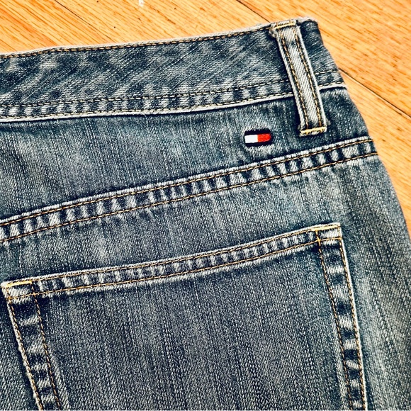 TOMMY HILFIGER - Women's Denim JEANS Sz 10 100%Cotton - Dark BLUE - Picture 8 of 12